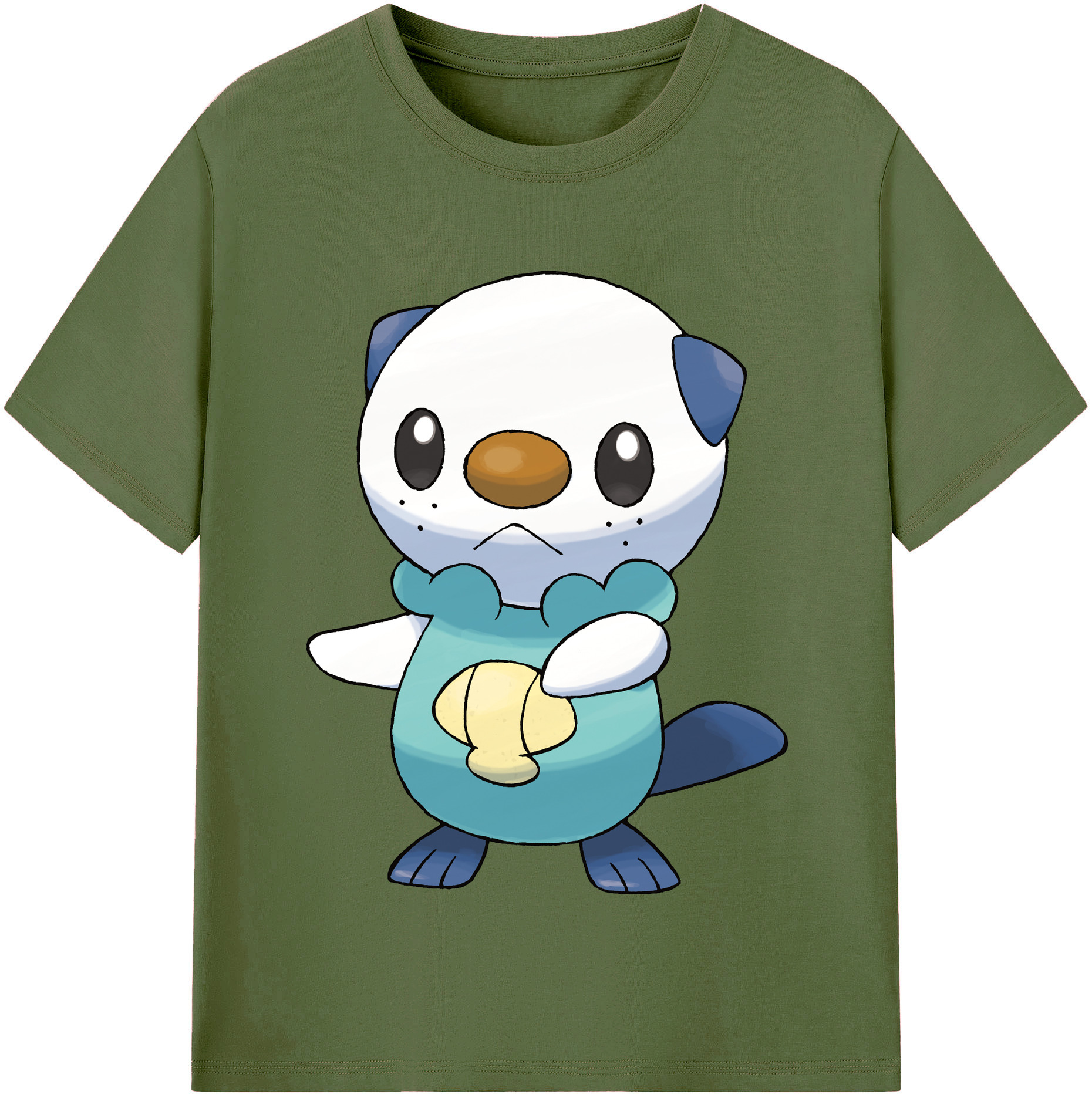 （画像用） ポケットモンスター Pokémon 綿100％半袖Tシャツ（フロントプリント）